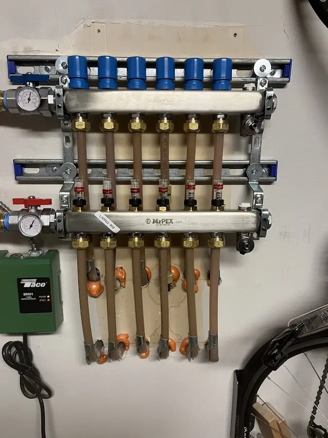 Plumber performing Water Heater Repair at a residential property in McKeesport