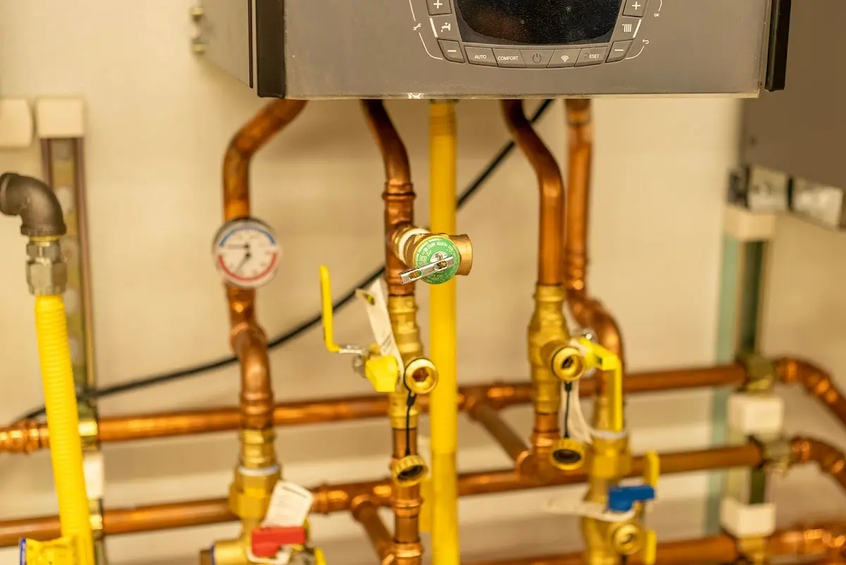 Licensed technician providing Slab Leak Repair for a homeowner in McKeesport